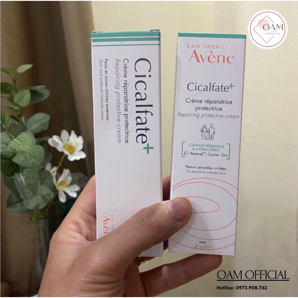 Kem Dưỡng Avene Cicalfate Phục Hồi Da, Lành Sẹo, Chống Nhiễm Khuẩn Avène Cicalfate Cream