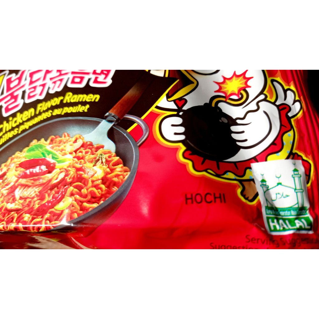 mì siêu cay hàn quốc samyang 2x ,140 gr gói | BigBuy360 - bigbuy360.vn