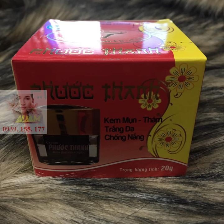 Kem Phước Thanh Mụn - Thâm - Trắng da - Chống Nắng 20g | BigBuy360 - bigbuy360.vn