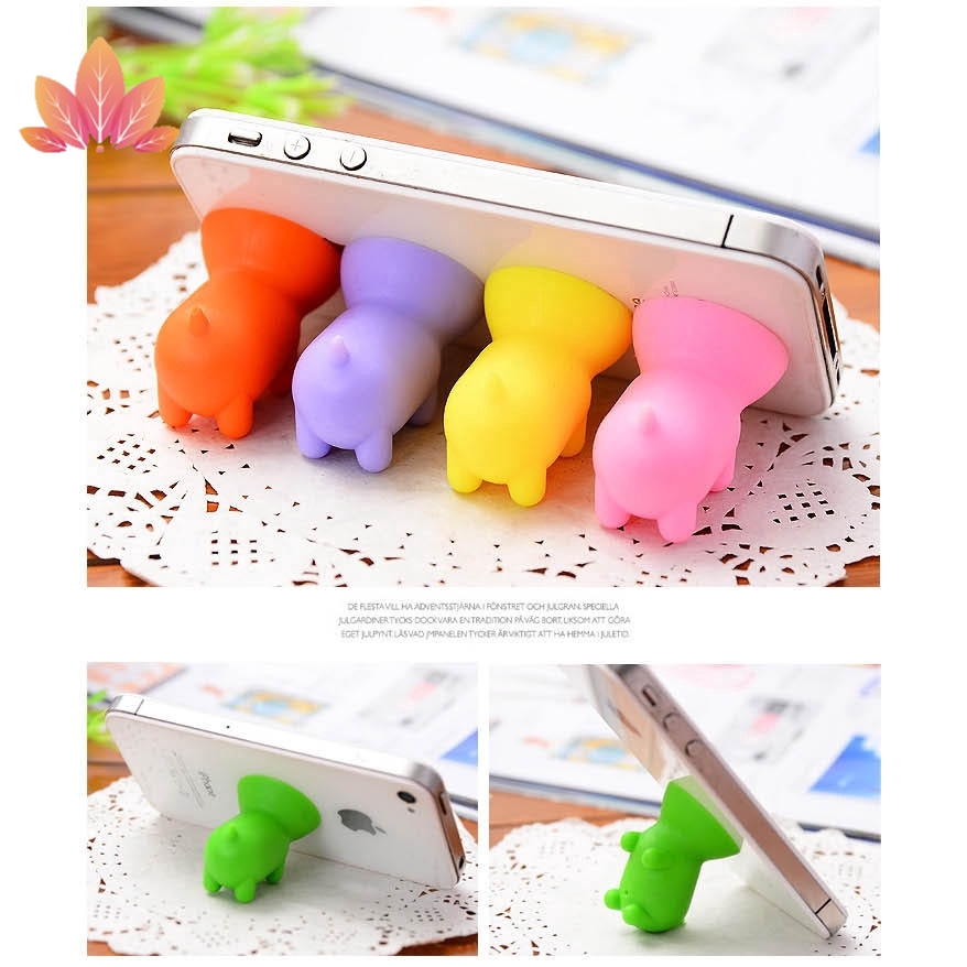 Giá Đỡ Điện Thoại Hình Chú Heo Đáng Yêu Jp5