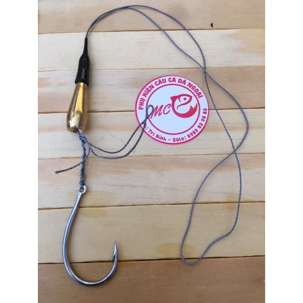 Lưỡi câu Huế er15/1.8 ly full bộ