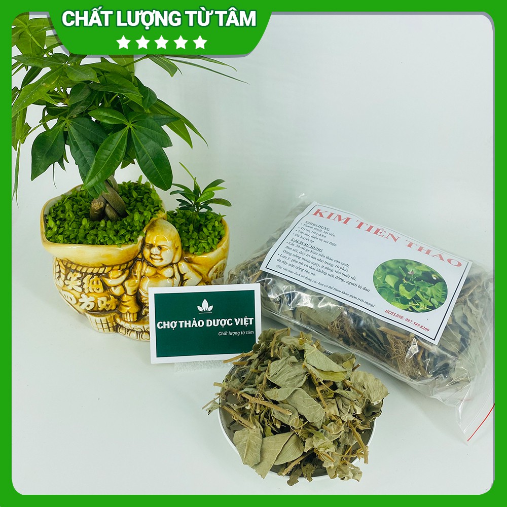 [Giá Sỉ] 500gr Kim Tiền Thảo (Xanh, Thơm, Sạch)