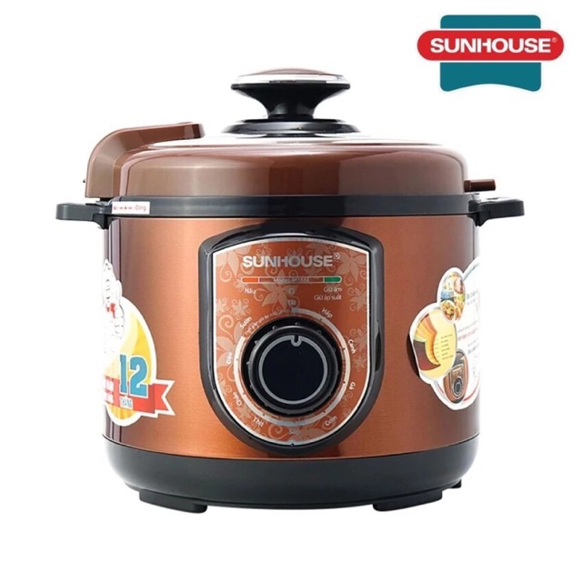 Nồi áp suất sunhouse SHD1550