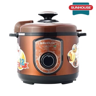Nồi áp suất sunhouse shd1550