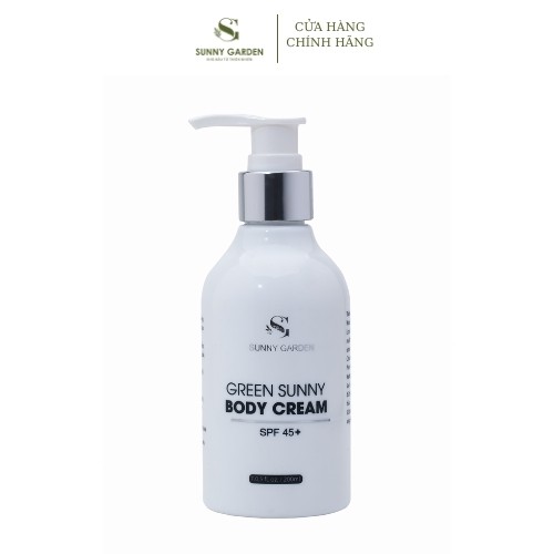 Sữa dưỡng trắng da Green Sunny bơ dừa ngọctrai nâng tone da | BigBuy360 - bigbuy360.vn