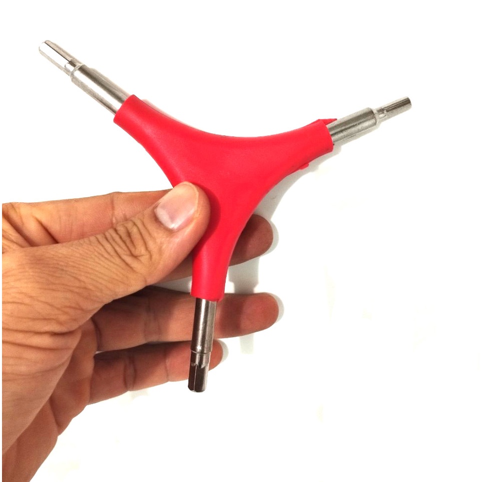 Tool đa năng lục giác 3 đầu 8-9-10 sửa xe đạp leo núi xe máy