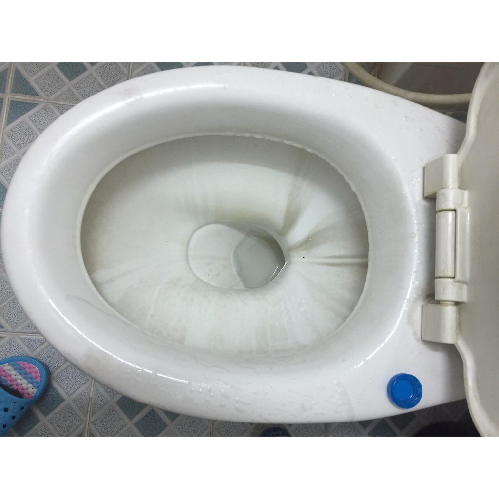 CHẤT LÀM SẠCH ĐỒ SỨ - SIÊU SIÊU SẠCH - SẠCH NHƯ MỚI