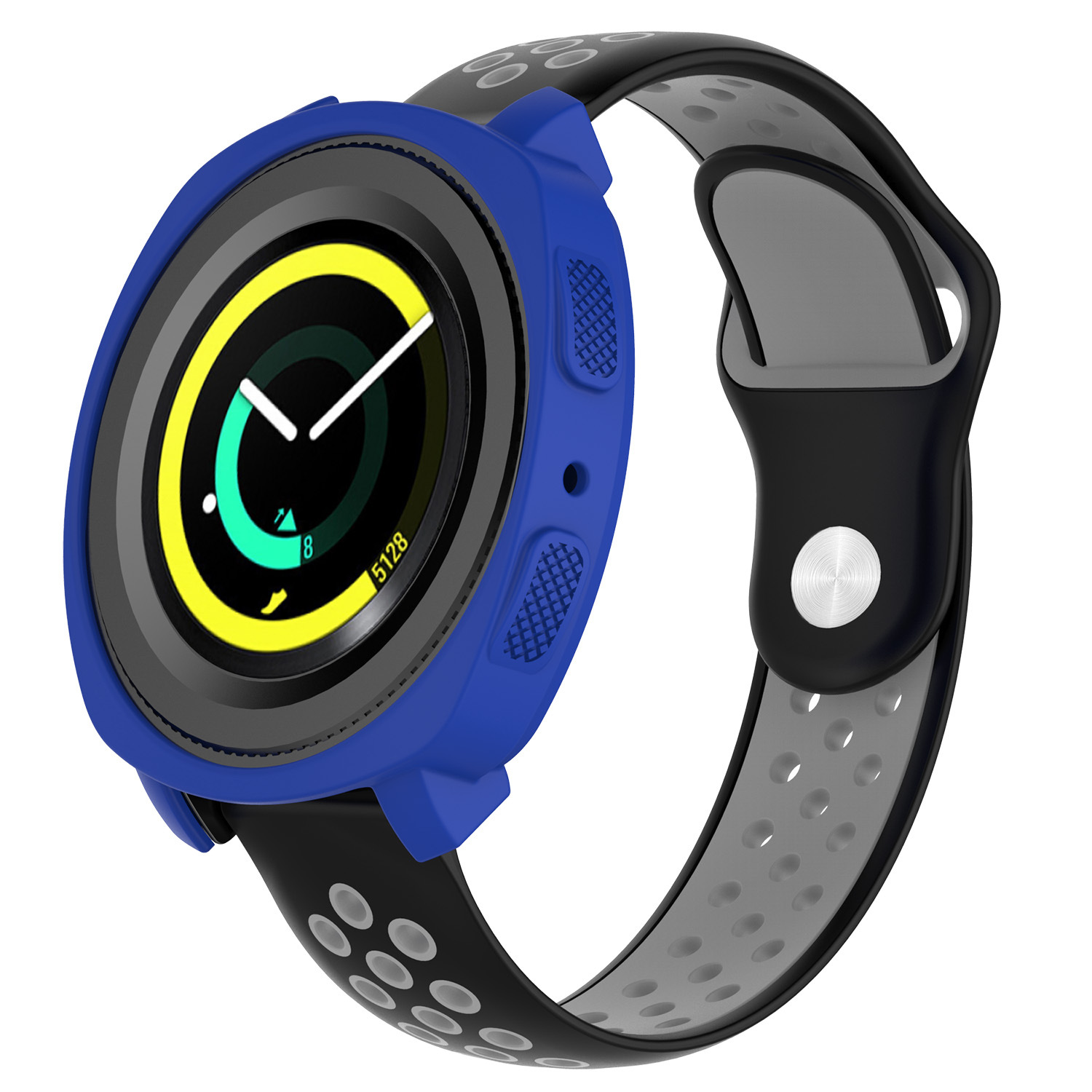 Ốp Silicone Bảo Vệ Mặt Đồng Hồ Thông Minh Samsung Gear Sport S4