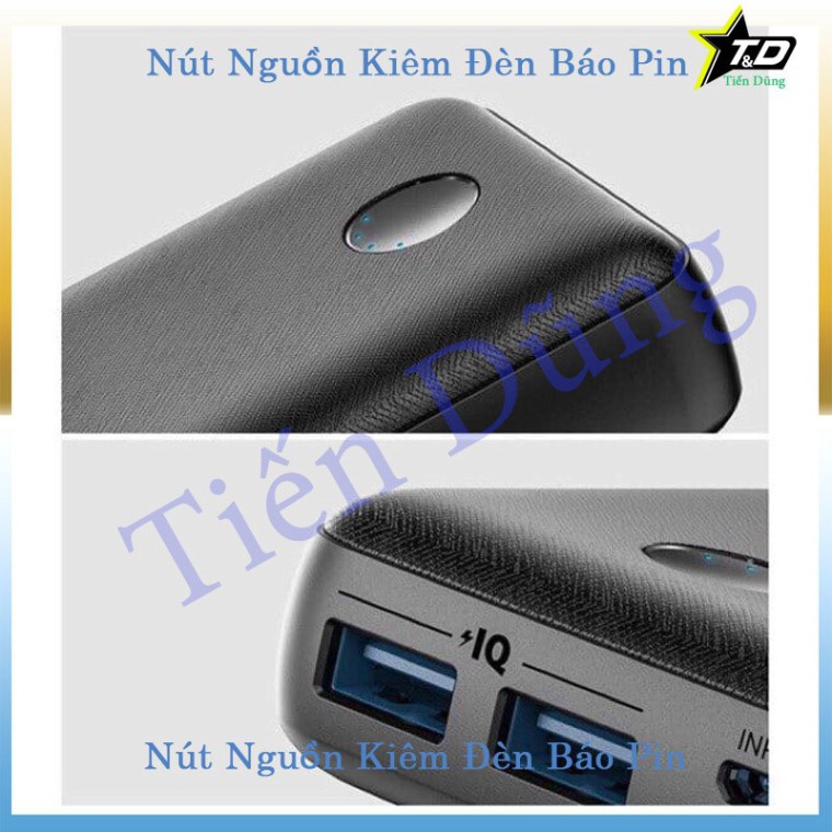 Pin sạc dự phòng Anker PowerCore Select 20000mAh - Pin Anker A1363 sạc nhanh 18W tiêu chầu QC3.0 ♥️♥️