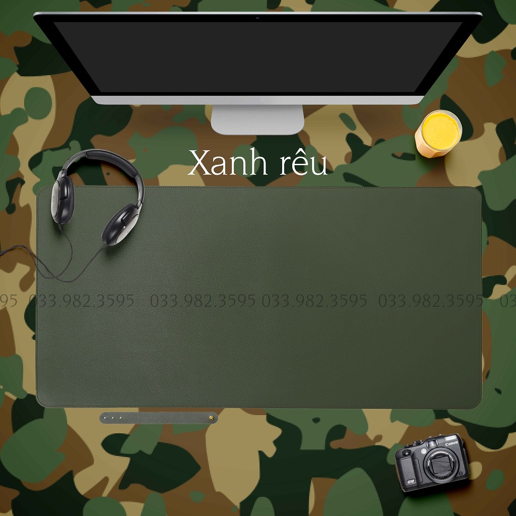 LÓT CHUỘT BÀN LÀM VIỆC LOẠI 2 MẶT+ 1 MẶT,DÙNG LÀ ƯNG+RÊ LÀ MÊ