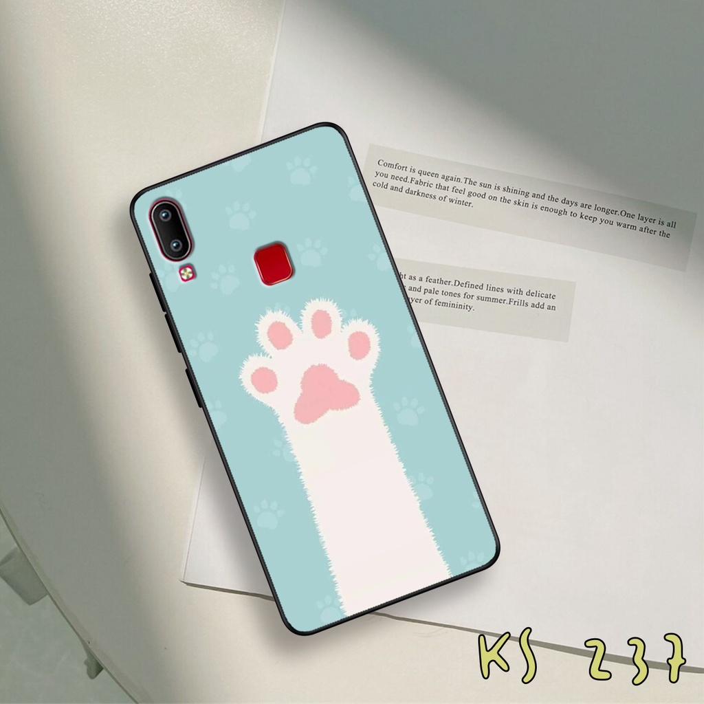 Ốp lưng Vivo Y91 - Vivo Y95 - Ốp in hình các loài vật cực đáng yêu