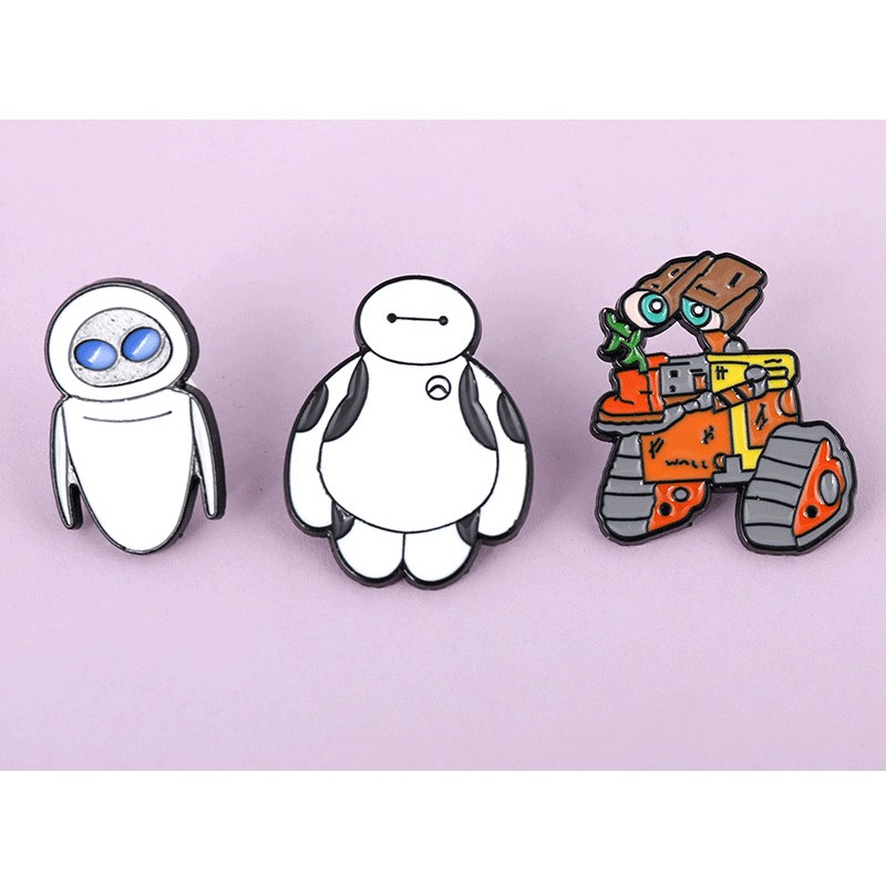 Pin cài áo Baymax biệt đội Big Hero 6 - GC169