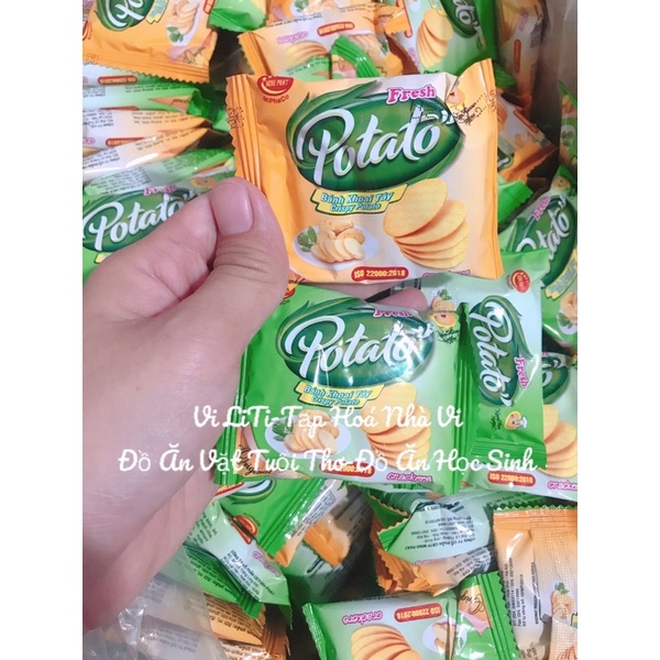 Bánh Khoai Tây Fresh Potato Minh Phát Thơm Ngon Giòn Tan