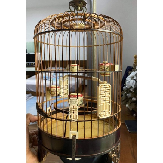Gối cóng xương đục 3D thủng dành cho lồng Khuyên