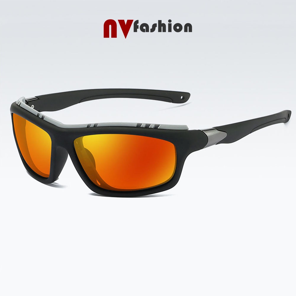 Kính mát thể thao nam nữ NVfashion A5327, tròng phân cực chống tia uv (nhiều màu) | BigBuy360 - bigbuy360.vn