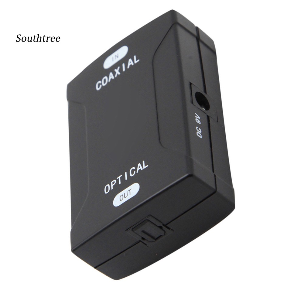 Bộ Chuyển Đổi Âm Thanh Đồng Trục Rca Sang Toslink Spdif