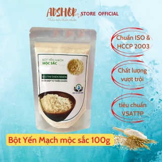 Bột Yến Mạch Mộc Sắc Nguyên Chất Đẹp Da Đẹp Dáng