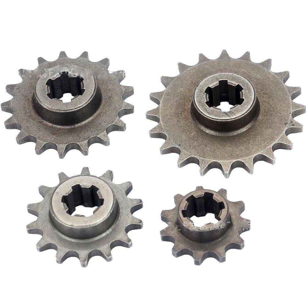 Bánh Răng Xích Trước MARTIN1 ATV Mini 11 14 17 20 Răng Cho Xe Máy / Xe ATV