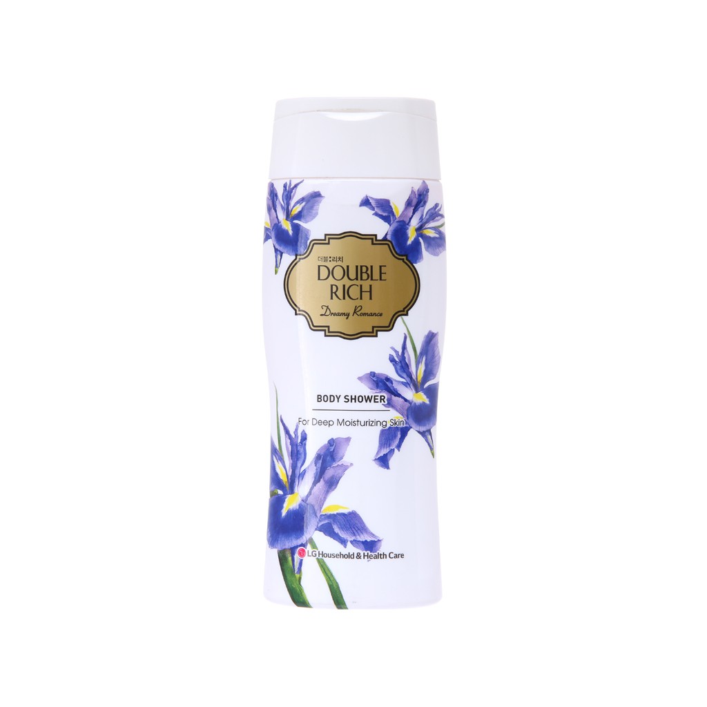 Sữa tắm hoa iris Double Rich Dreamy Romance 200g