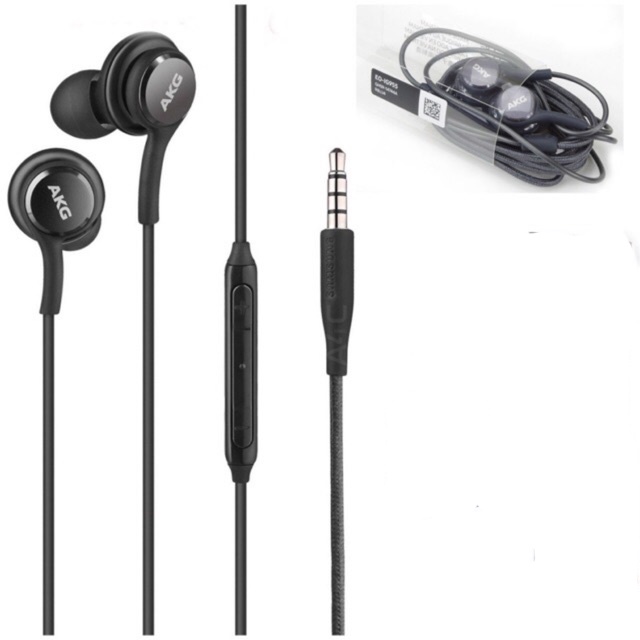 Tai nghe AKG sam sung S8 / S9 / S10 /S10 Plus Bảo Hành 6 tháng dùng cho cả ĐT và Laptop