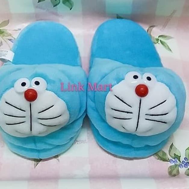 Dép Đi Trong Nhà Họa Tiết Doraemon Xinh Xắn