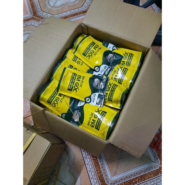 EM gốc  vi sinh gốc làm sạch nước và đáy ao nuôi