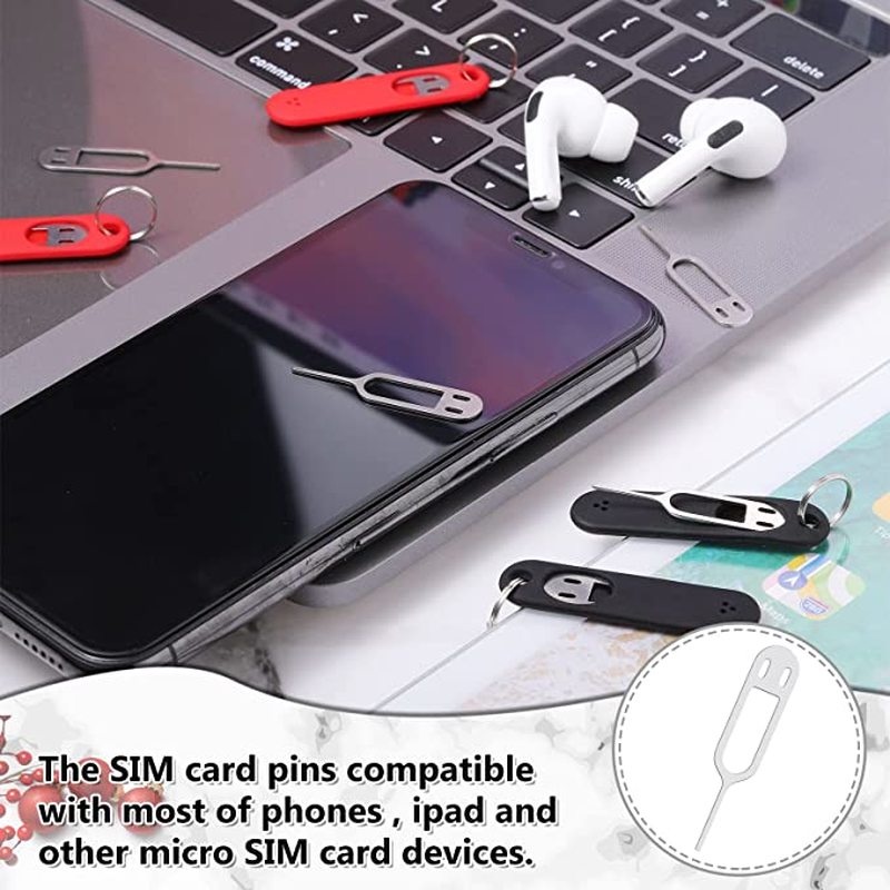 Vỏ Silicon Bảo Vệ Chống Thất Lạc Tích Hợp Móc Khóa Và Ngăn Đựng Thẻ SIM Cho Điện Thoại Thông Minh