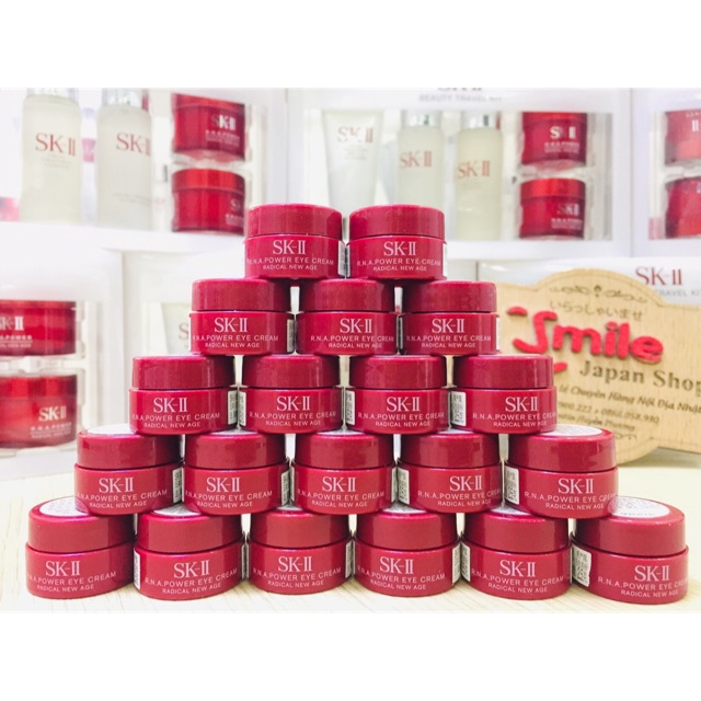 Kem mắt SK-II mini 2,5 gram