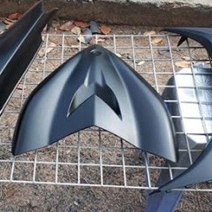 Chai sơn đen nhám 109A Sơn xịt Samurai