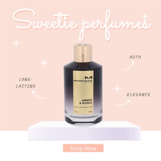 Nước hoa dùng thử Mancera Amber & Rose 5ml/10ml/20ml