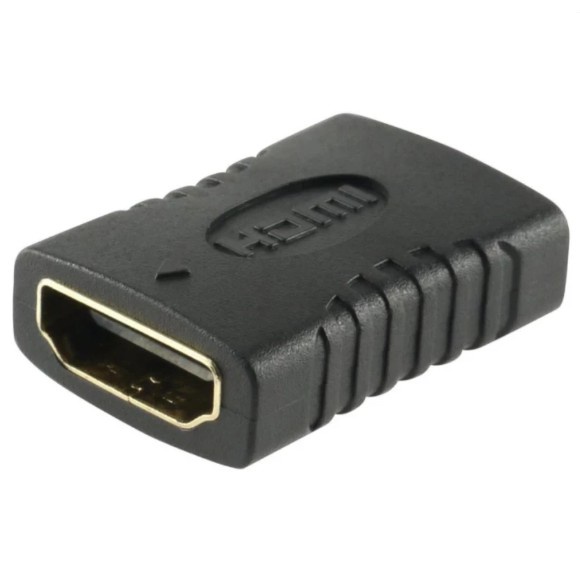 Đầu nối HDMI 2 đầu âm Connect Adapter (Đen) -dc496