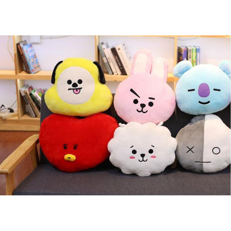 Gấu BT21 Size lớn nhất 45X50cm