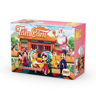 PUZZLE Xếp Hình TẤM CÁM Woody 104 Miếng