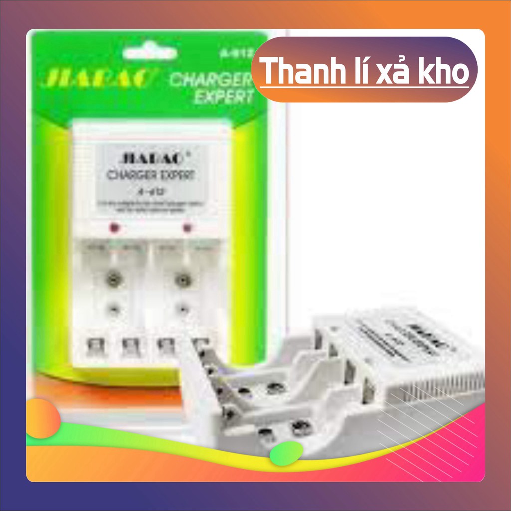 Bộ sạc pin tiểu FL-05, A-612 Sale