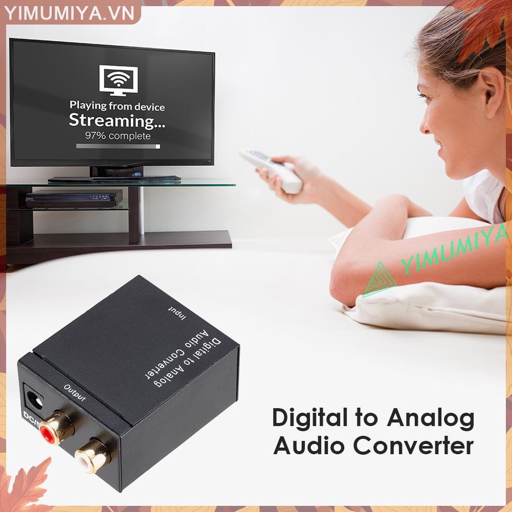 RCA Bộ Thiết Bị Chuyển Đổi Âm Thanh Từ Digital Sang Analog
