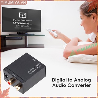 RCA Bộ Thiết Bị Chuyển Đổi Âm Thanh Từ Digital Sang Analog