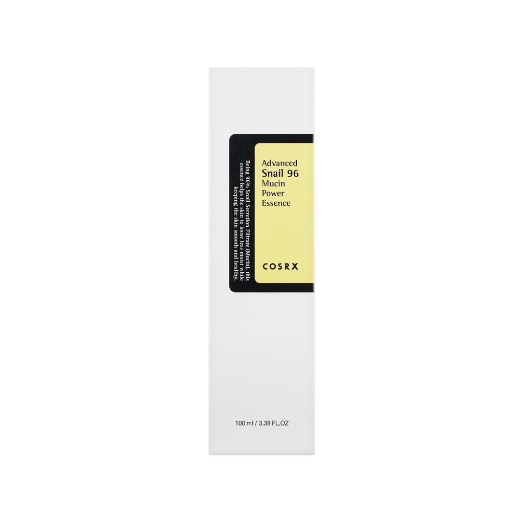 Tinh Chất Ốc Sên Tái Tạo Dưỡng Ẩm Dưỡng Trắng COSRX Advanced Snail 96 Mucin Power Essence