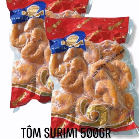 Tôm Định hình surimi o ngon gói 500gram