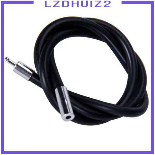 Dây Chuyền Cao Su Đen 3mm Thời Trang Thanh Lịch Cho Nam