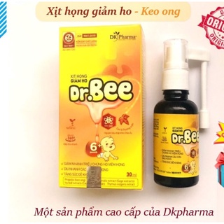Xịt họng giảm ho - keo ong dr.bee