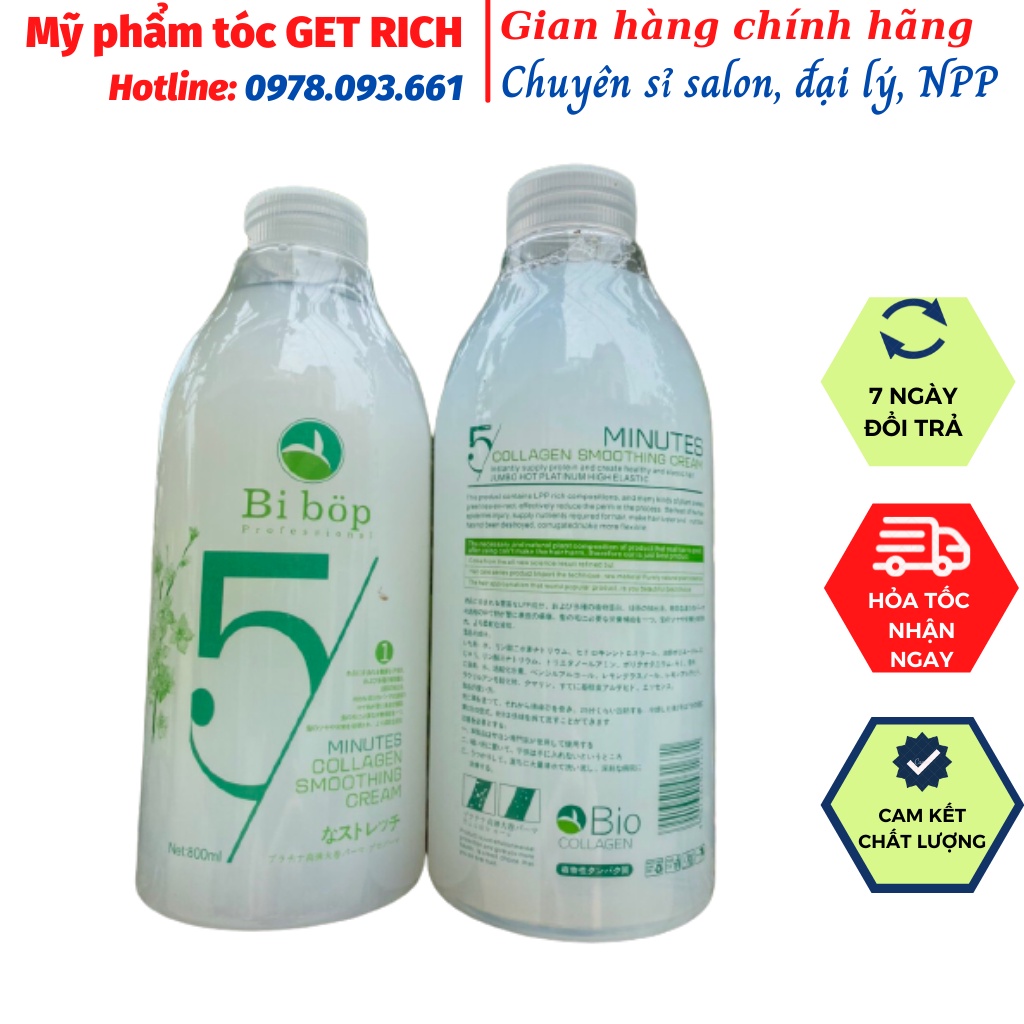 Uốn lạnh nam nữ chai số 1 -uốn tóc sóng căng