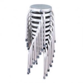 GHẾ INOX 5 TẤT (ĐỘ DAY 6 dem, 7 dem, 8 dem, 1 ly)ẢNH THẬT -HÀNG NHÀ LÀM