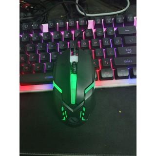 Chuột chơi game có dây S1 LIMEIDE có LED 6D SIÊU BỀN....