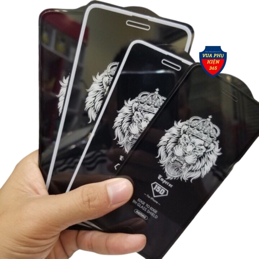 Kính Cường Lực iPhone REMAX FULL MÀN HÌNH 15D 6/6Plus/6s/6sPlus/7/7Plus/8/8Plus/X/Xr/Xs/XsMax/11/11Pro/12Mini/12/Pro/Max