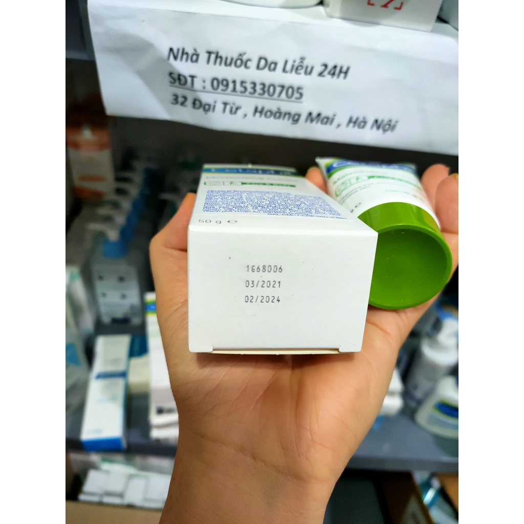Kem dưỡng ẩm Cetaphil Moisturizing Cream 50g cho mặt và toàn thân
