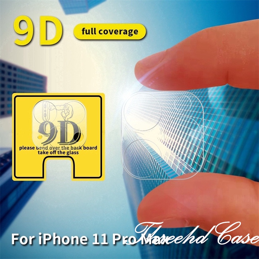 Kính Cường Lực Siêu Mỏng HD 2021 Bảo Vệ Ống Kính Máy Ảnh Cho iPhone 13 12 11 Pro Max Xs Max X Xs Xr SE 2020 7 8 6 6s Plus