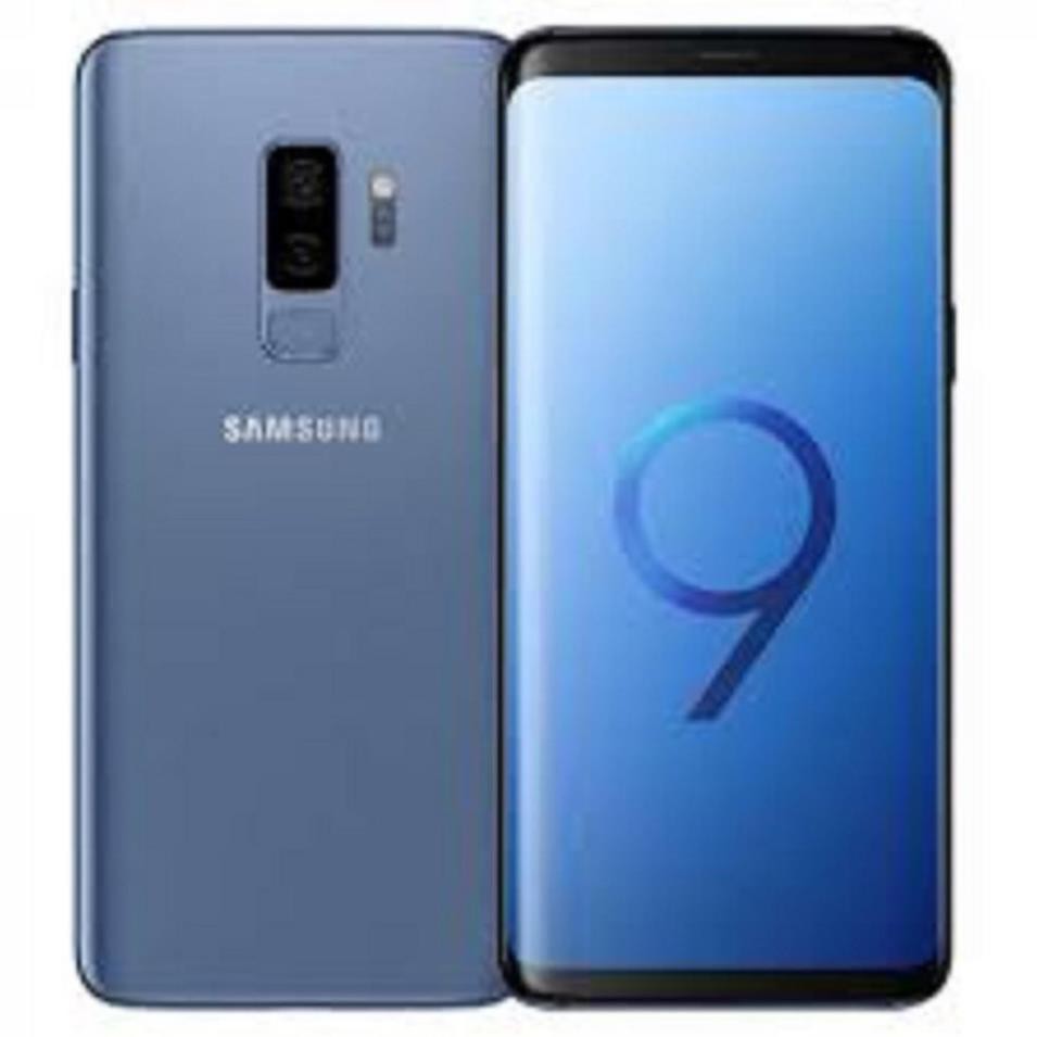 điện thoại Samsung Galaxy S9 Plus 2 sim - ram 6G/64G mới đủ màu, chơi game mượt