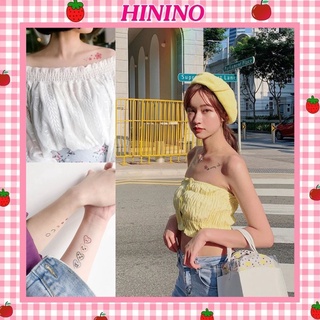 Set 30 tờ hình xăm dán Hinino hình xăm mini tatoo phong cách độc lạ HX1