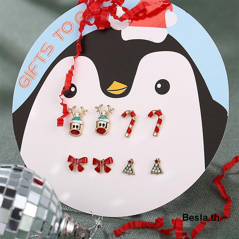 ✨✨1 Đôi Bông Tai Giáng Sinh