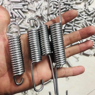 Lò xo chống nghiêm chống đứng inox 304 yamaha honda.